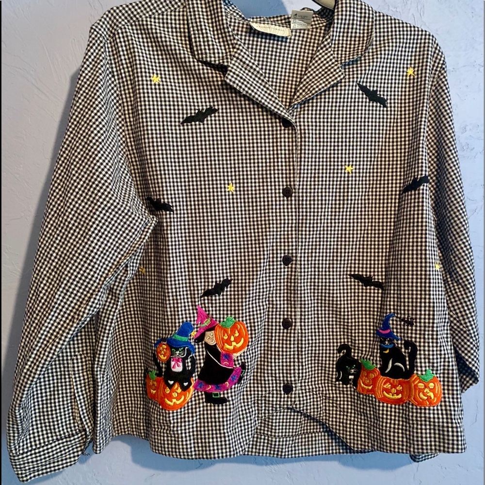 3XL Lemon Grass Halloween shirt